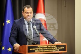 Бургас - Програма за трансгранично сътрудничество България-Турция - откриваща церемония - Владимир Крумов