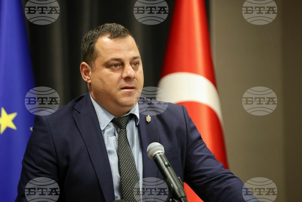 Бургас - Програма за трансгранично сътрудничество България-Турция - откриваща церемония - Владимир Крумов