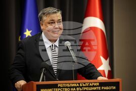 Бургас - Програма за трансгранично сътрудничество България-Турция - откриваща церемония - Юсуф Гюлер