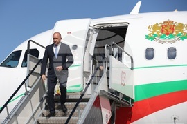 Полша - Румен Радев - посещение - посрещане