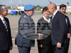 Полша - Румен Радев - посещение - посрещане