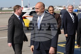 Полша - Румен Радев - посещение - посрещане