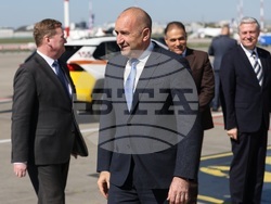 Полша - Румен Радев - посещение - посрещане