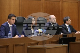 Софийски районен съд - имотни измами - брифинг