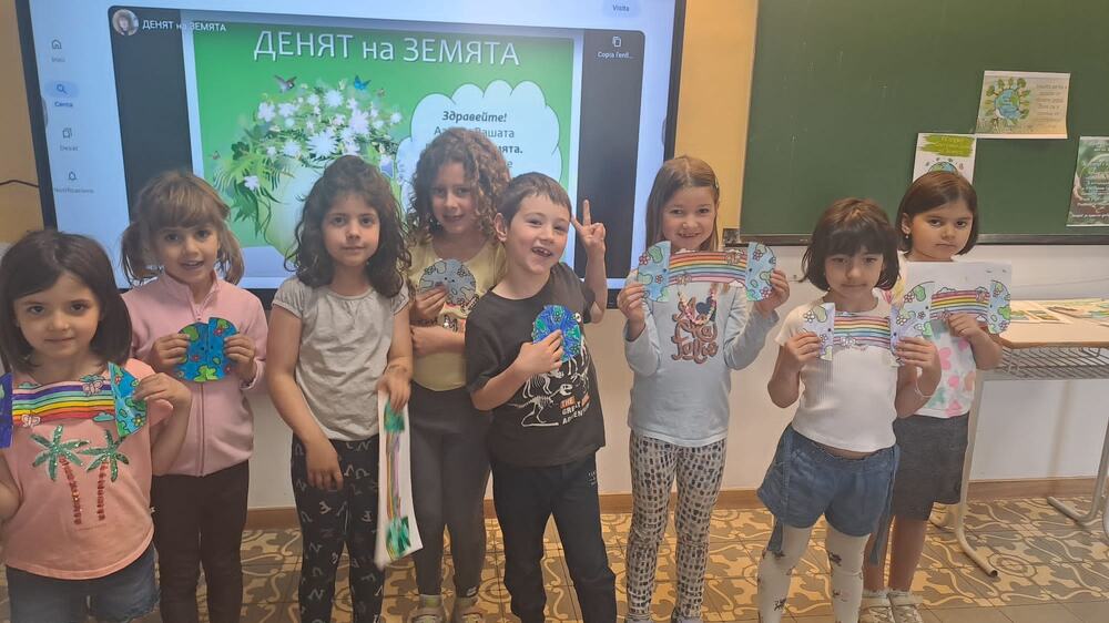 Денят на Земята бе отбелязан в Българското неделно училище „Св. св. Кирил и Методий“ в Барселона