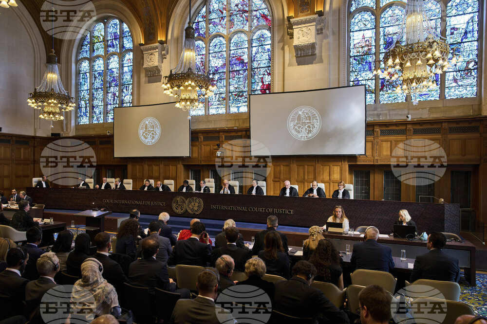World Court Israel Palestinians