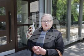 Възпоменателен знак в памет на проф. Вера Ганчева (1943-2020)