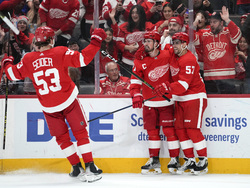 Flames Red Wings Hockey