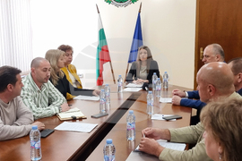 Хасково - Световен ден за безопасност и здраве при работа - заседание