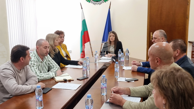 Хасково - Световен ден за безопасност и здраве при работа - заседание