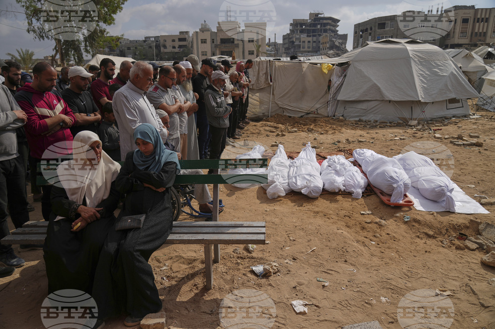 APTOPIX Israel Palestinians