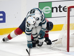 Sharks Panthers Hockey