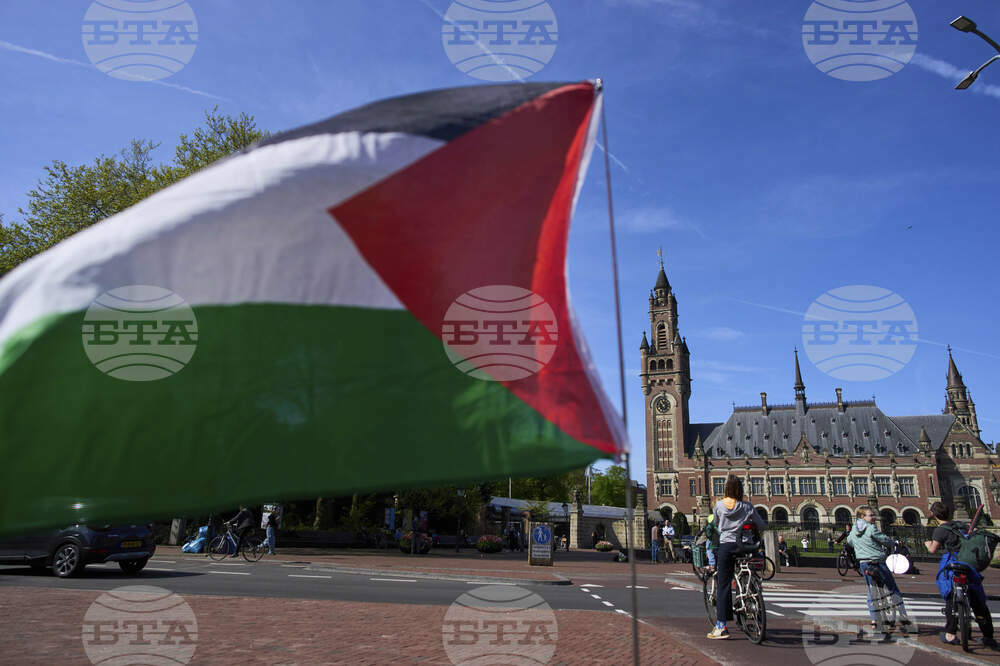 World Court Israel Palestinians
