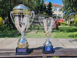 Шампионска титла и Купа на България по волейбол за жени