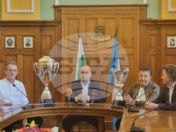 Волейбол - Марица (Пловдив) - пресконференция