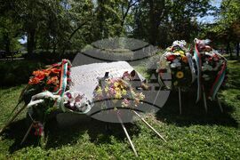 Бургас - Ден в памет на загиналите при трудови злополуки - почит