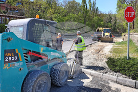 Варна - Аспарухово-Галата - път - ремонт