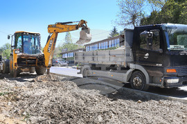 Варна - Аспарухово-Галата - път - ремонт