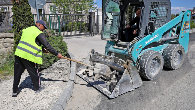 Временна организация на движението се въвежда в центъра на Бургас заради ремонт на бул. "Иван Вазов"