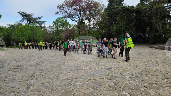 Юношите от ТД „Сърнена гора“ – Стара Загора тренират за похода „По стъпките на Ботевата чета“