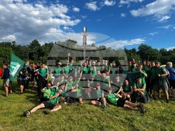 Юношите от ТД „Сърнена гора“ – Стара Загора в похода „По стъпките на Ботевата чета“