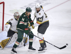 Golden Knights Wild Hockey