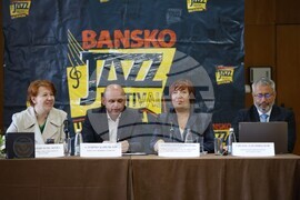 Банско - Банско джаз фестивал 2025 - пресконференция