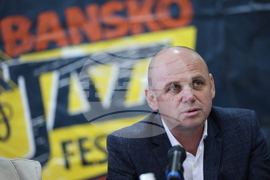 Банско - Банско джаз фестивал 2025 - пресконференция