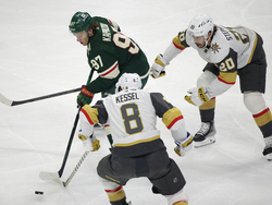 Golden Knights Wild Hockey