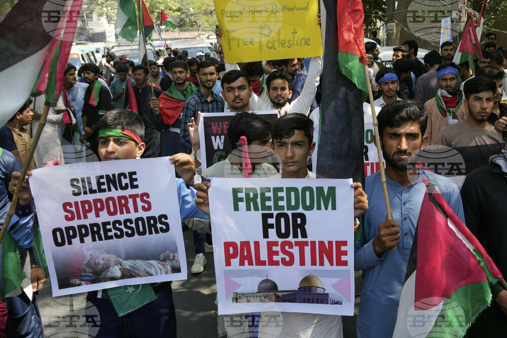 Pakistan Israel Palestinians