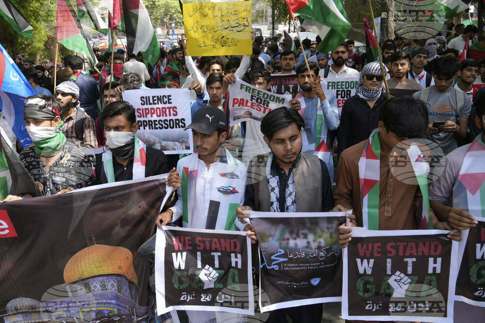 Pakistan Israel Palestinians