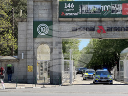 Казанлък - завод „Арсенал“ - Росен Желязков - Антонио Коща - посещение