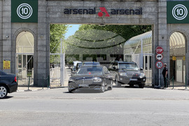 Казанлък - завод „Арсенал“ - Росен Желязков - Антонио Коща - посещение