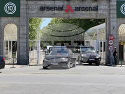 Казанлък - завод „Арсенал“ - Росен Желязков - Антонио Коща - посещение