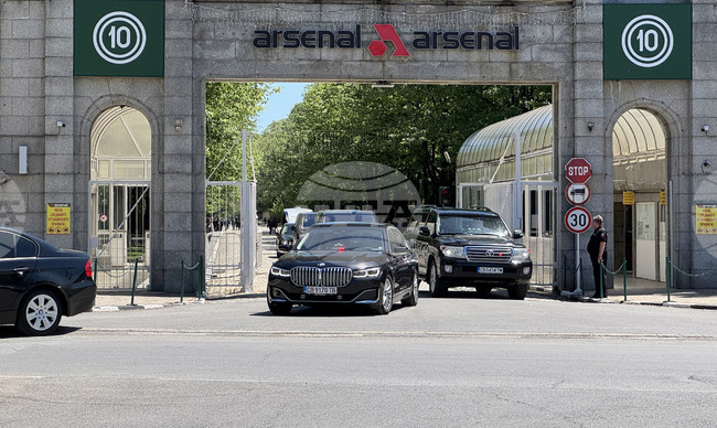 Казанлък - завод „Арсенал“ - Росен Желязков - Антонио Коща - посещение