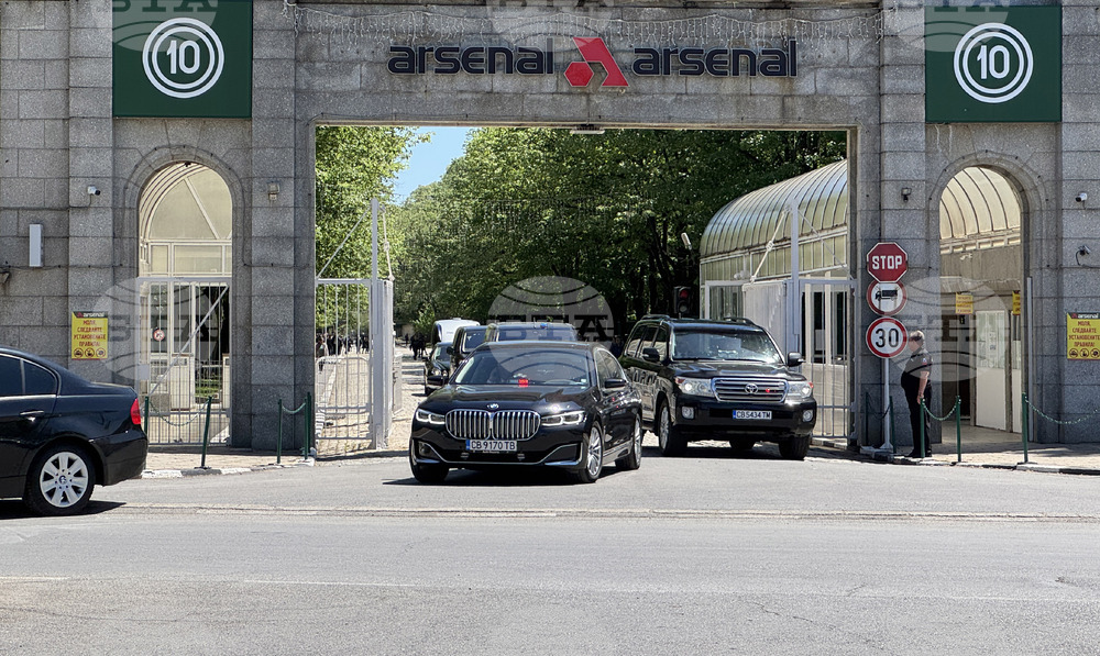 Казанлък - завод „Арсенал“ - Росен Желязков - Антонио Коща - посещение