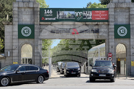 Казанлък - завод „Арсенал“ - Росен Желязков - Антонио Коща - посещение