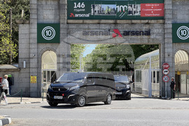 Казанлък - завод „Арсенал“ - Росен Желязков - Антонио Коща - посещение