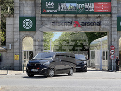 Казанлък - завод „Арсенал“ - Росен Желязков - Антонио Коща - посещение