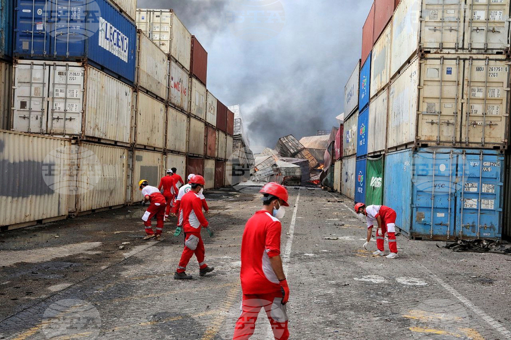 Iran Explosion