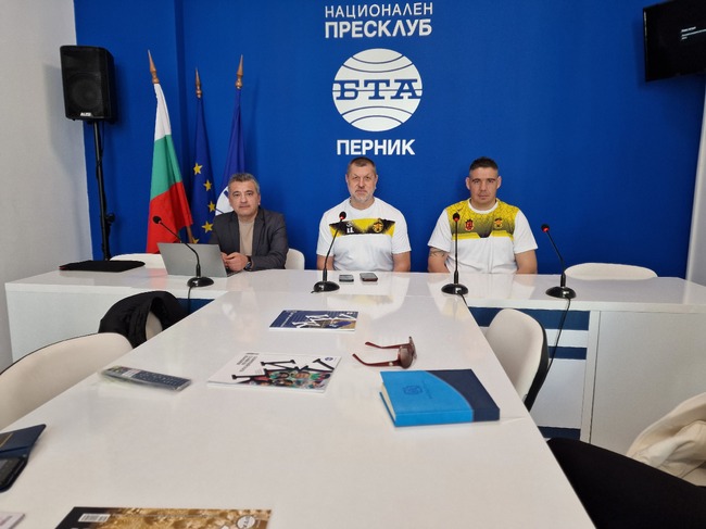 Пресконференция на БК Миньор 2015