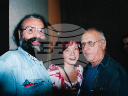 Отбелязваме 75 години от рождението на писателя и режисьор Николай Вълчинов. Снимка: Личен архив на Върбина Ангелова