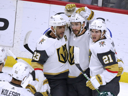 Golden Knights Wild Hockey