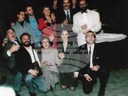 Отбелязваме 75 години от рождението на писателя и режисьор Николай Вълчинов. Снимка: Личен архив на Върбина Ангелова