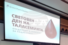 Световен ден на таласемията - пресконференция
