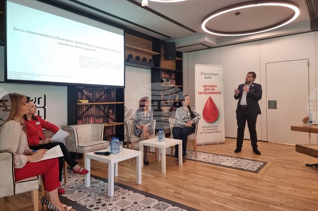 Световен ден на таласемията - пресконференция