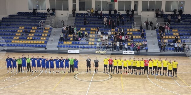 Отиваме на финал, ако играем толкова силно, заяви треньорът на хандбалния Шумен 61 след убедителната победа над Спартак Варна 