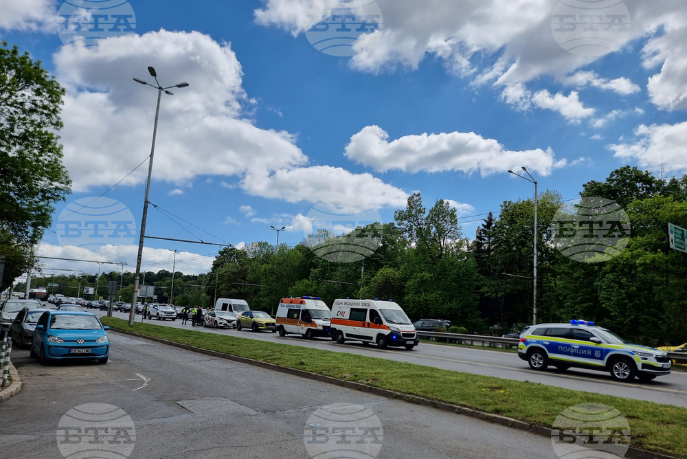 София - Цариградско шосе - катастрофа