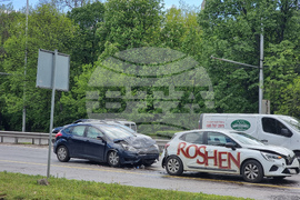 София - Цариградско шосе - катастрофа