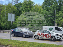 София - Цариградско шосе - катастрофа